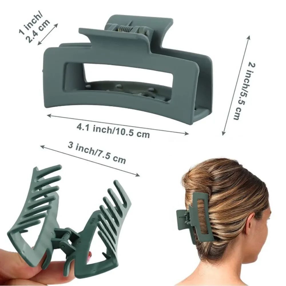 Matte Claw Clips - Picture 3 of 6